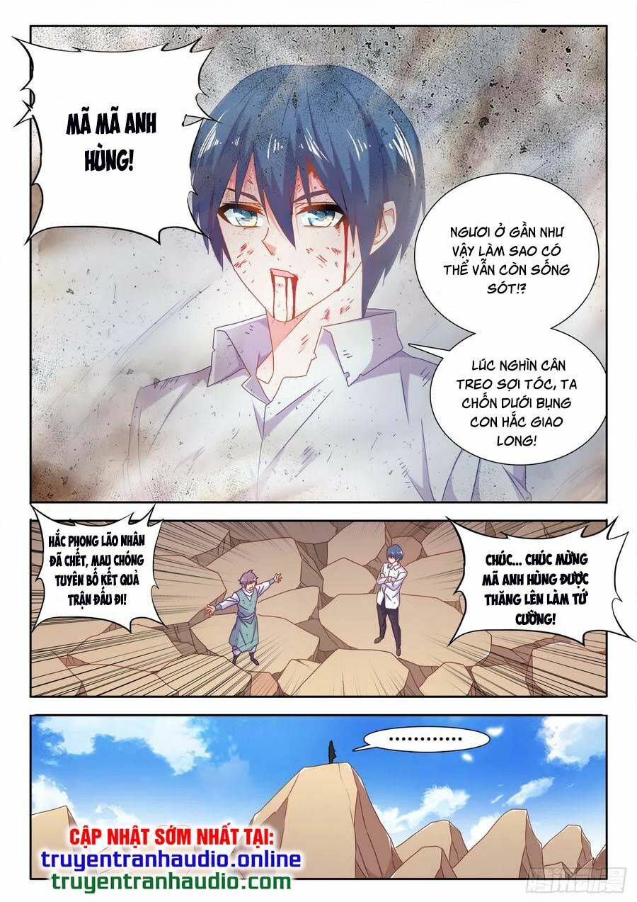 Song Tu Đạo Lữ Của Tôi: Chapter 588