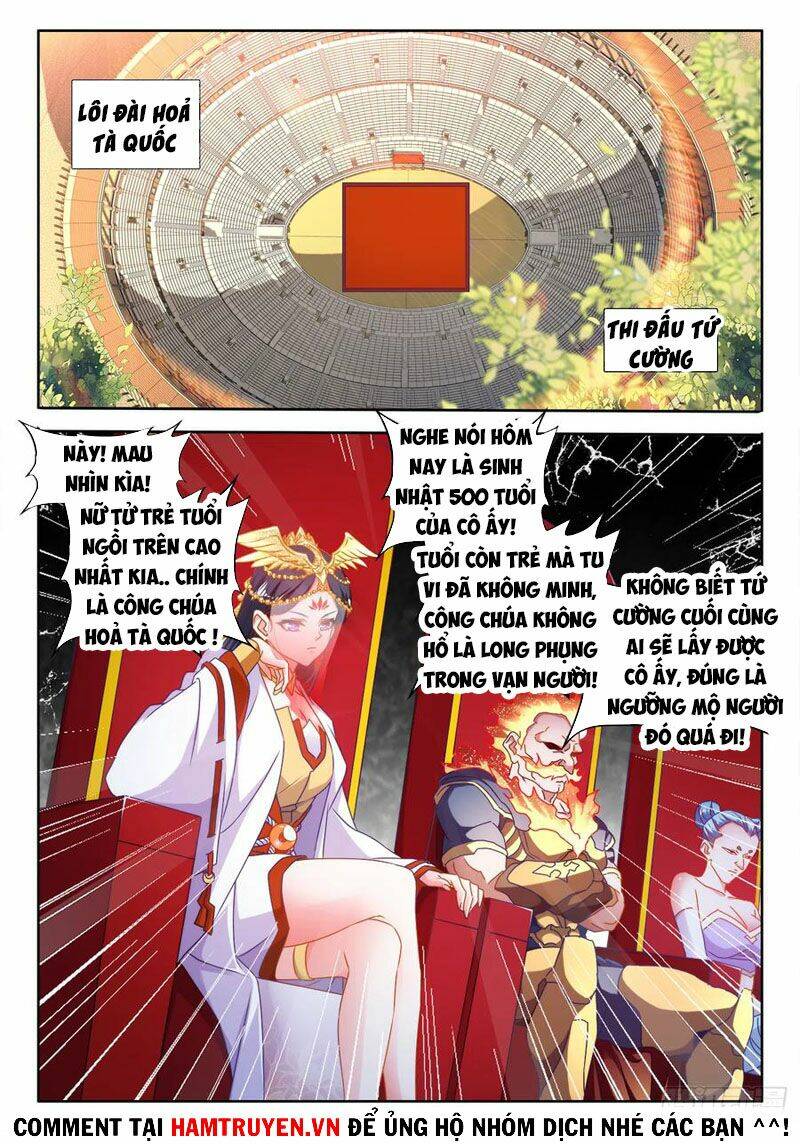 Song Tu Đạo Lữ Của Tôi: Chapter 589