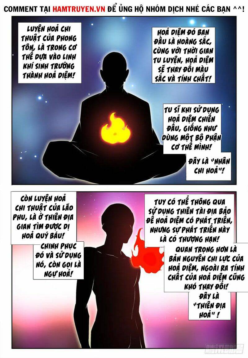 Song Tu Đạo Lữ Của Tôi: Chapter 589