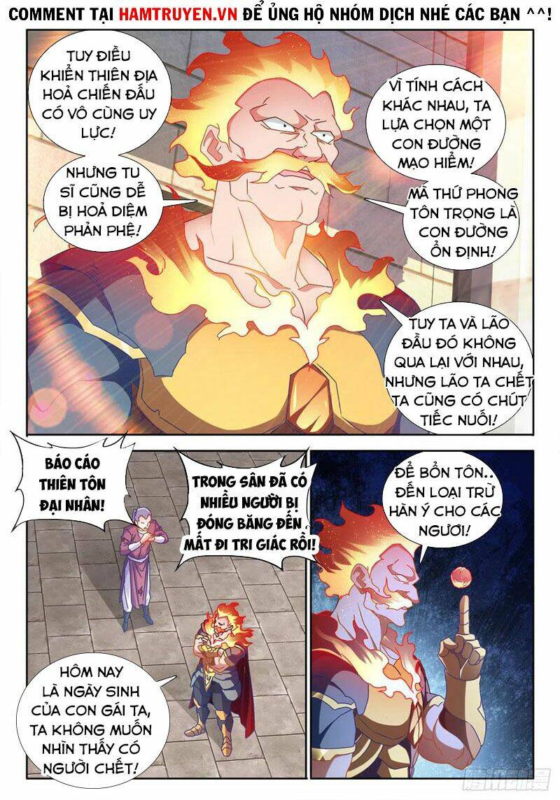 Song Tu Đạo Lữ Của Tôi: Chapter 589