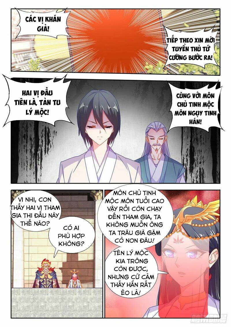 Song Tu Đạo Lữ Của Tôi: Chapter 589