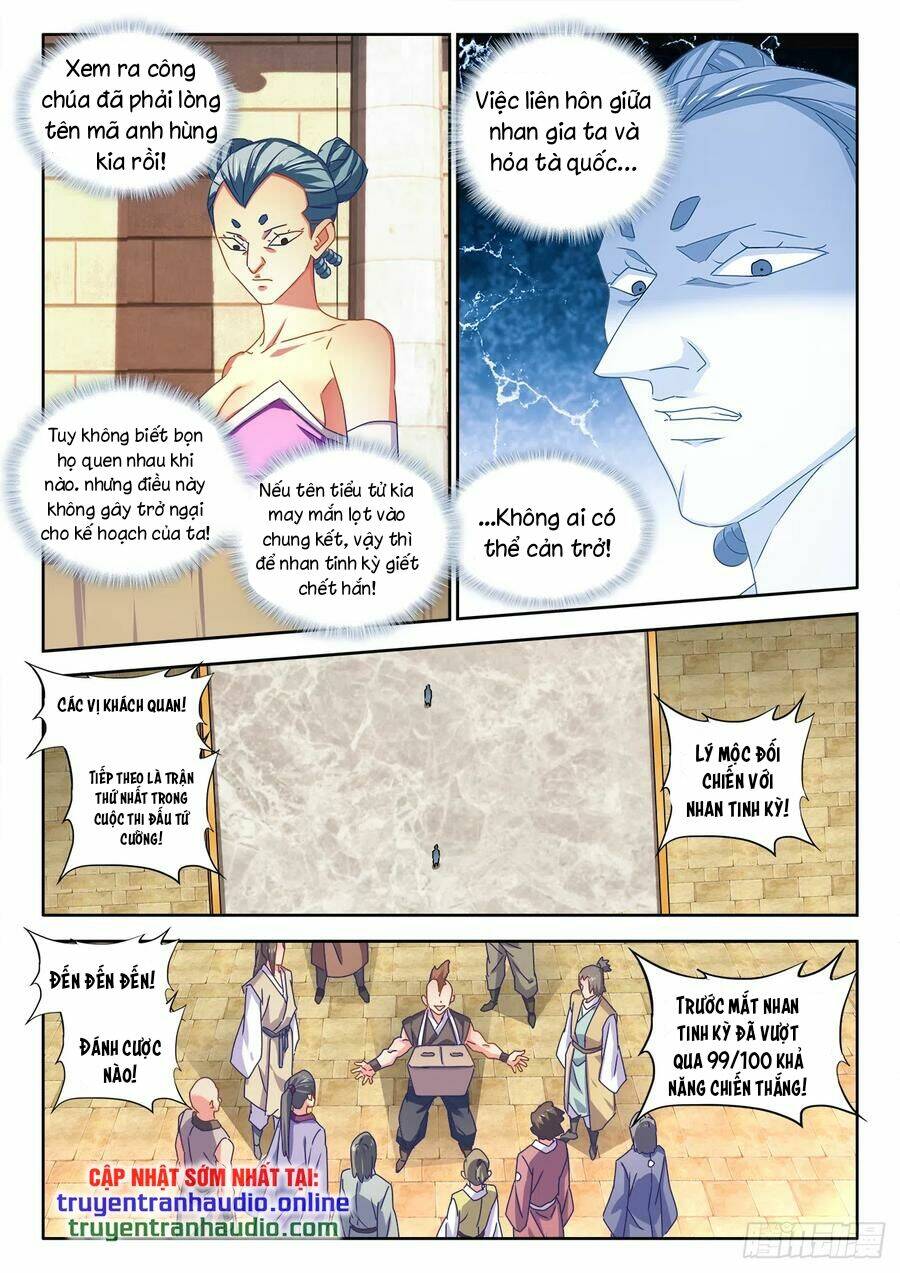 Song Tu Đạo Lữ Của Tôi: Chapter 590