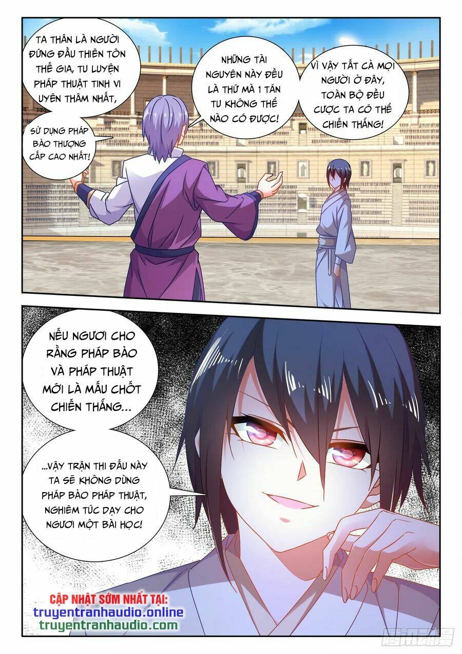 Song Tu Đạo Lữ Của Tôi: Chapter 590