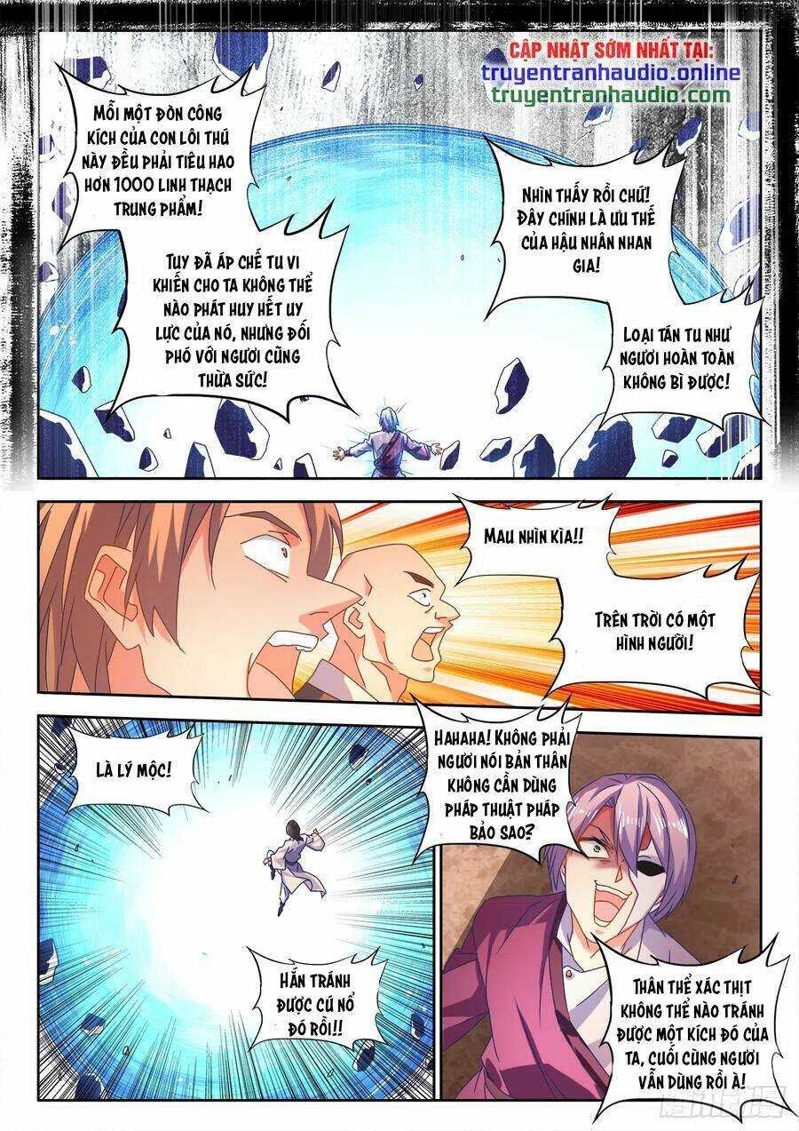 Song Tu Đạo Lữ Của Tôi: Chapter 590