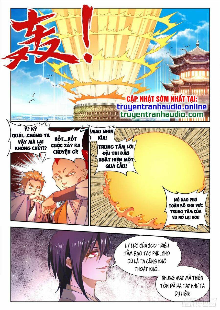 Song Tu Đạo Lữ Của Tôi: Chapter 591