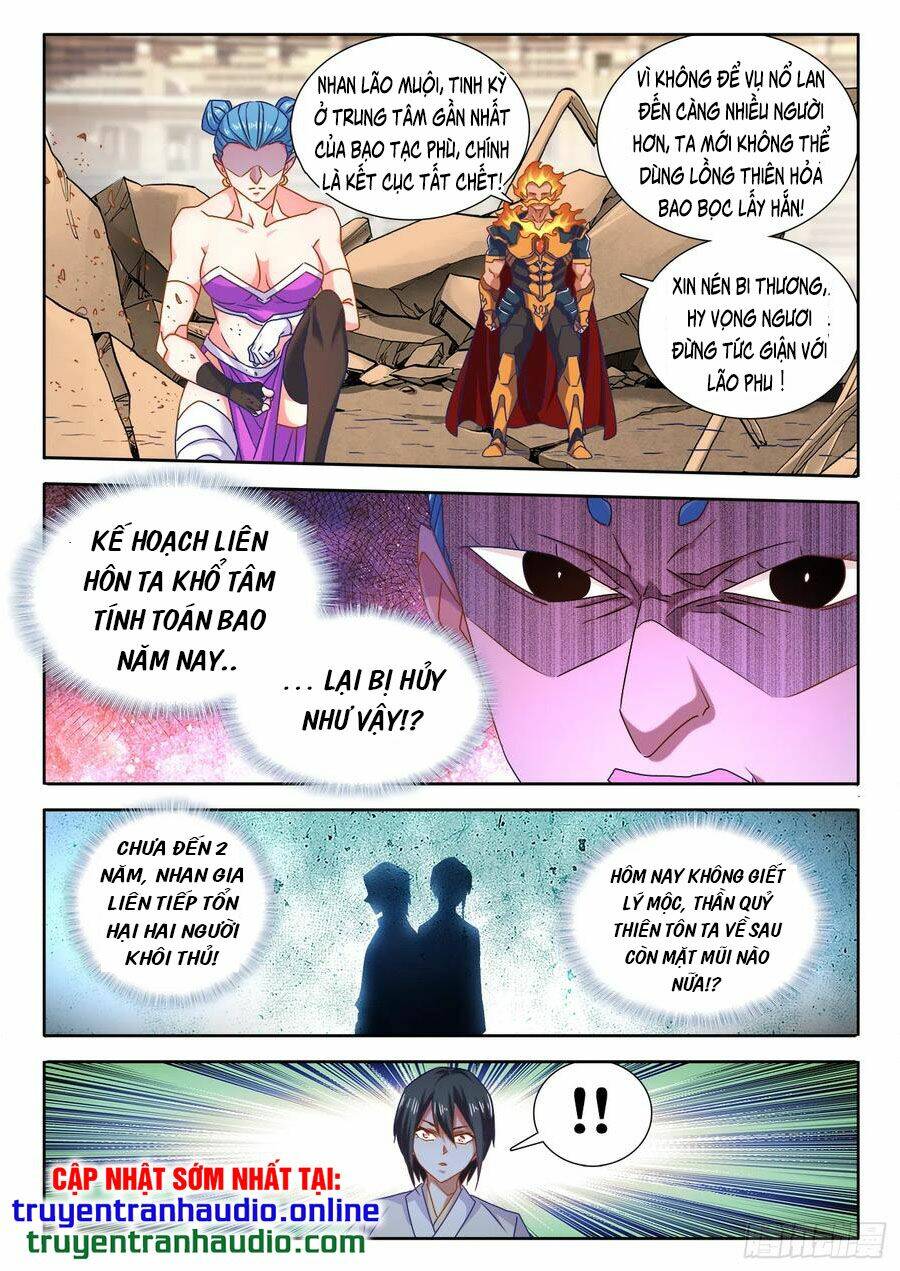 Song Tu Đạo Lữ Của Tôi: Chapter 591