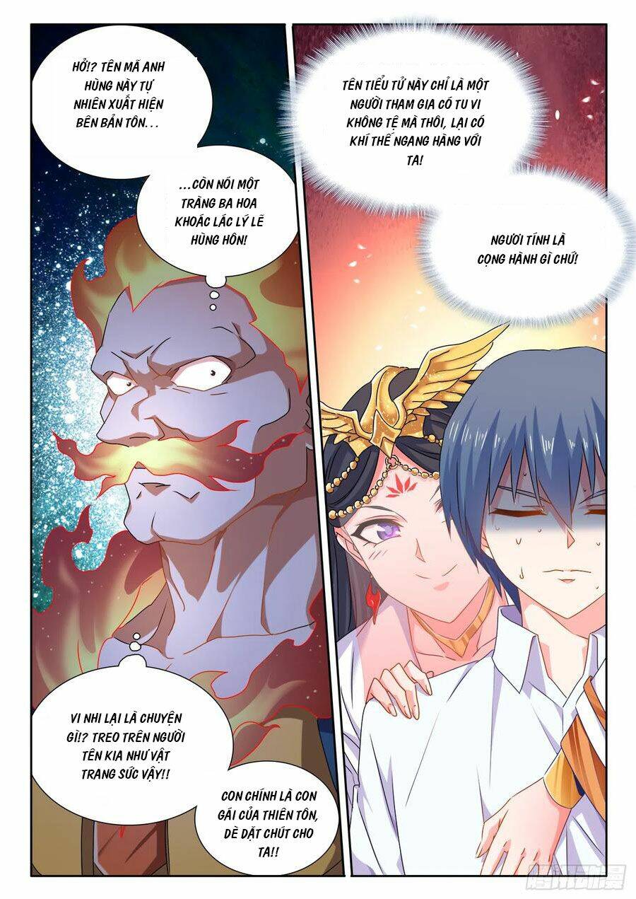 Song Tu Đạo Lữ Của Tôi: Chapter 591