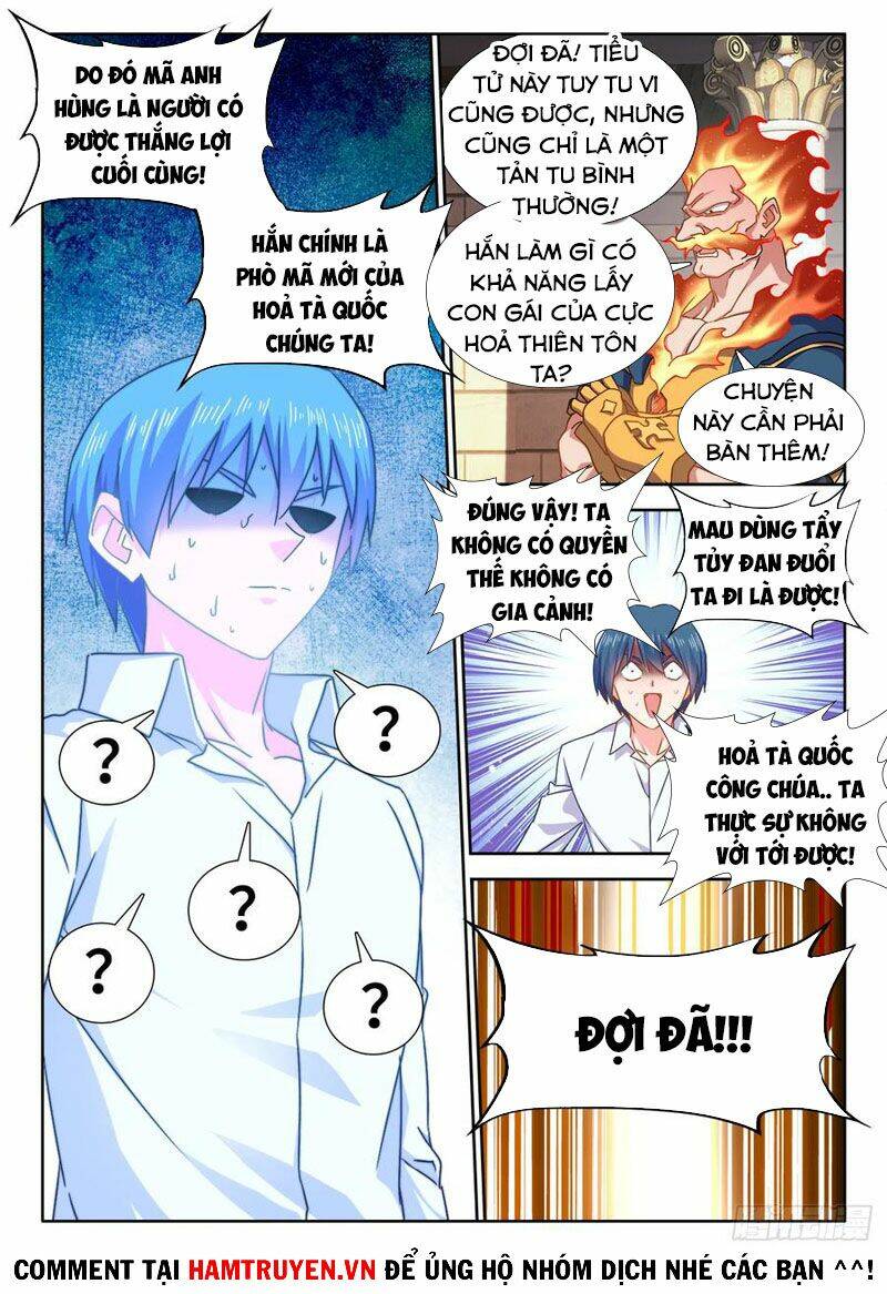 Song Tu Đạo Lữ Của Tôi: Chapter 592