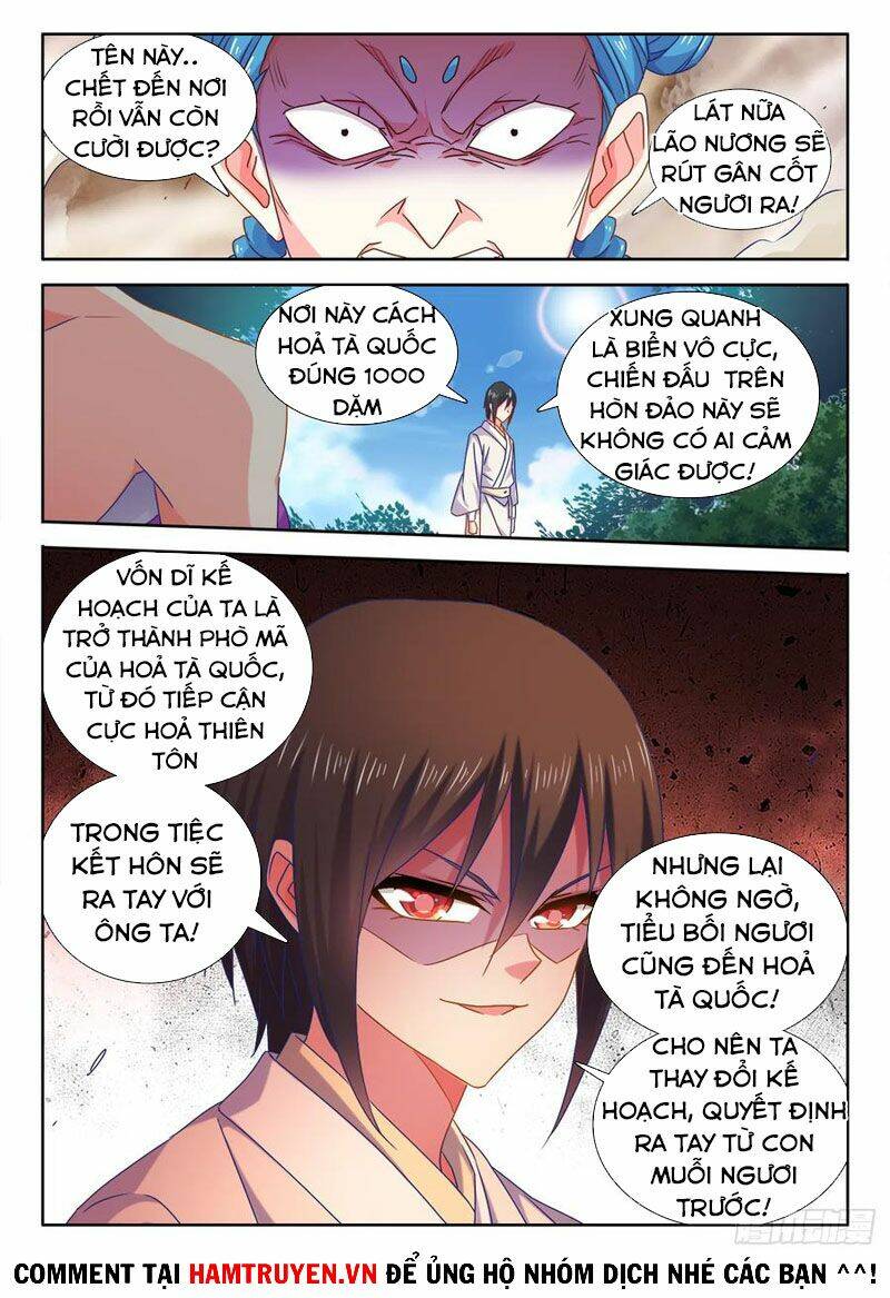 Song Tu Đạo Lữ Của Tôi: Chapter 592