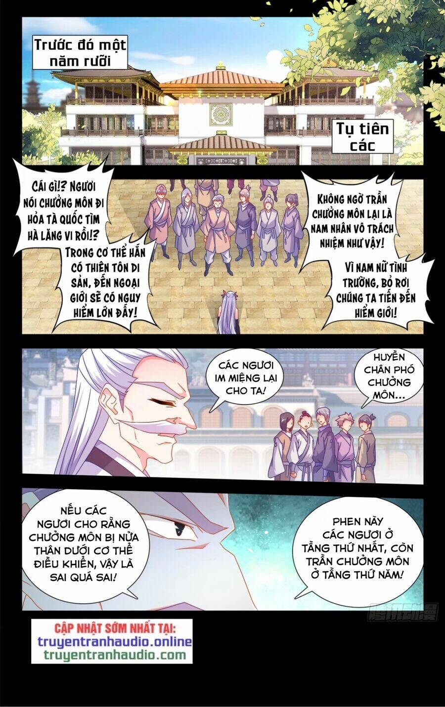 Song Tu Đạo Lữ Của Tôi: Chapter 593