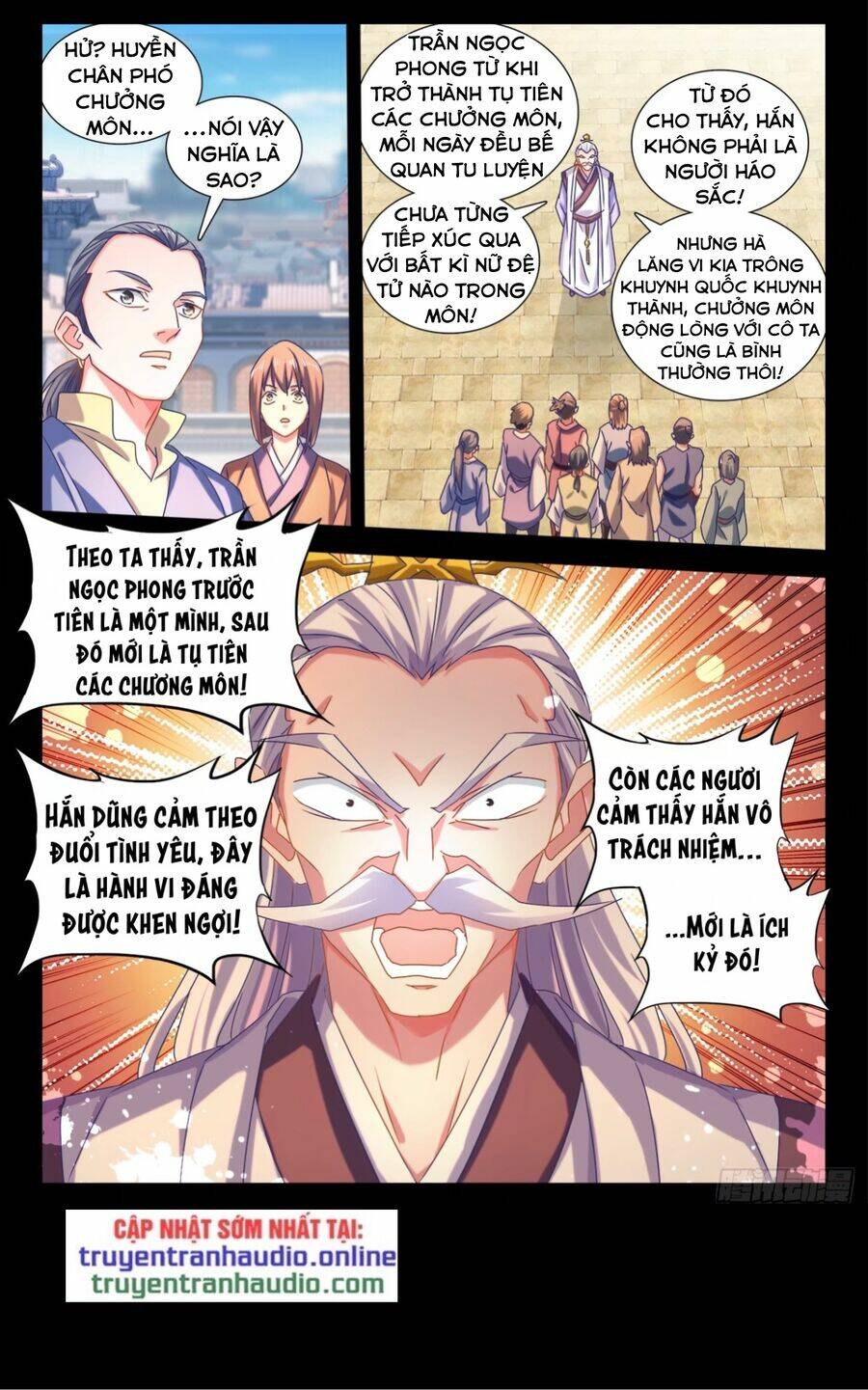 Song Tu Đạo Lữ Của Tôi: Chapter 593