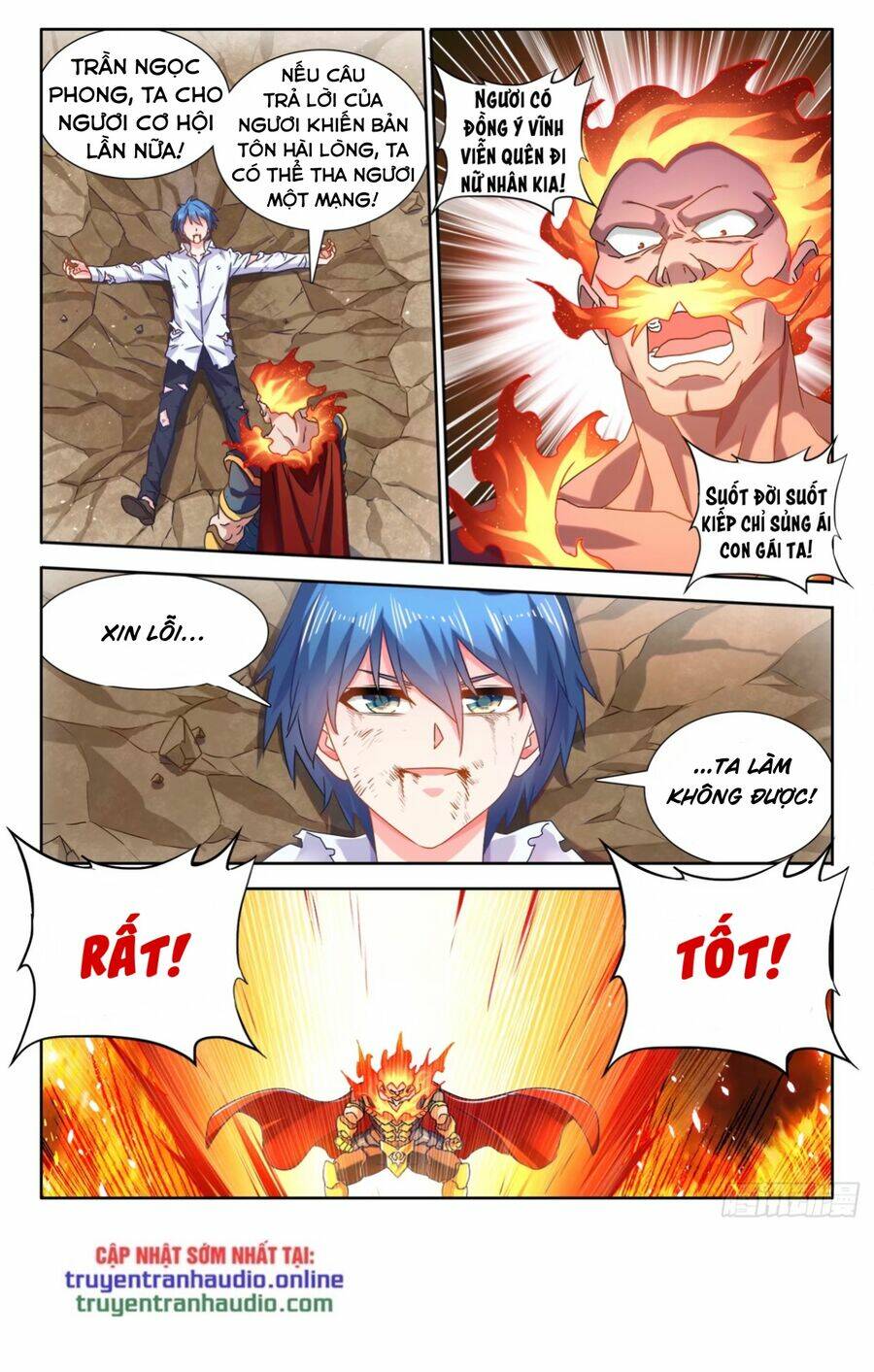 Song Tu Đạo Lữ Của Tôi: Chapter 593