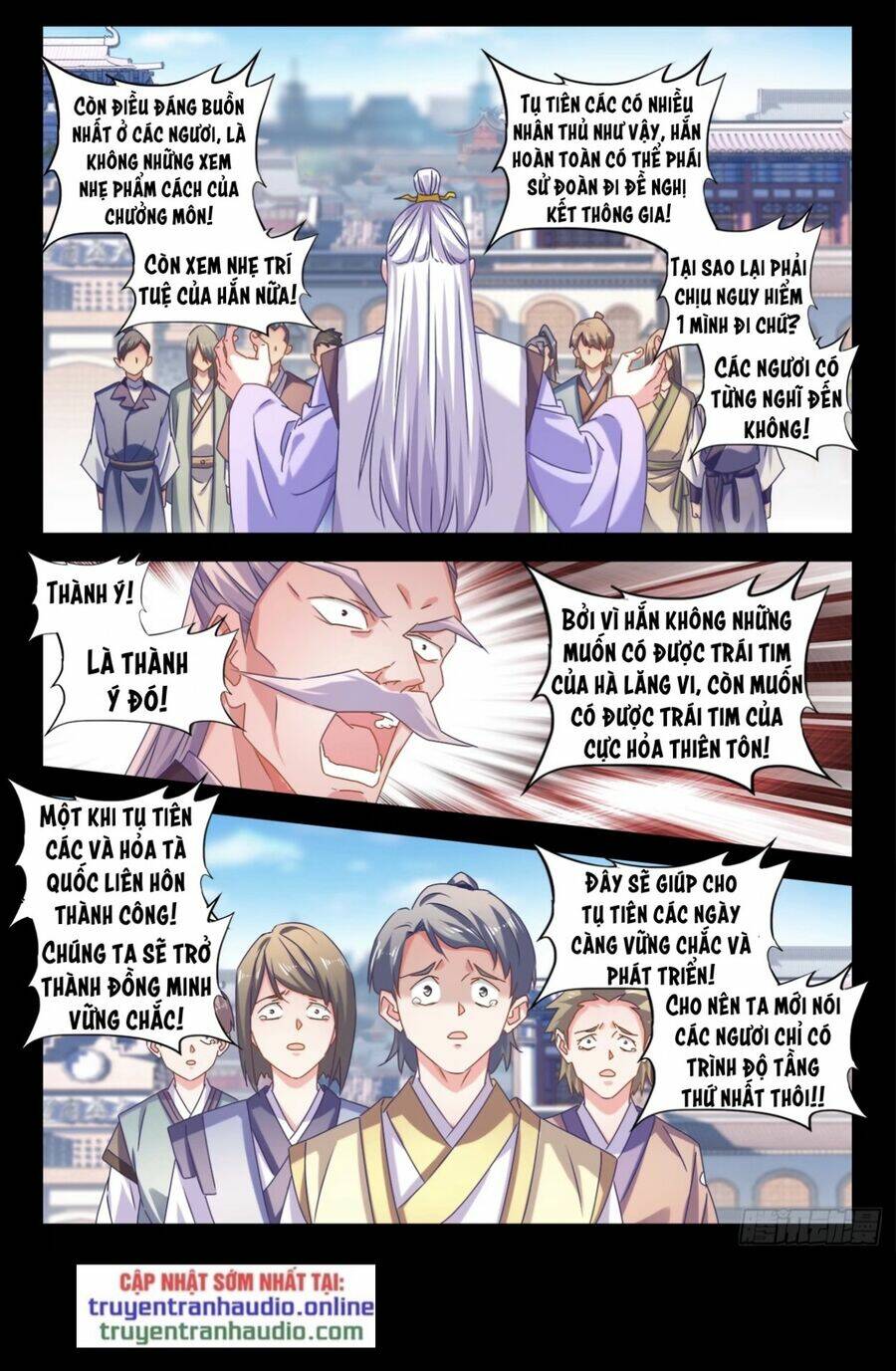 Song Tu Đạo Lữ Của Tôi: Chapter 593