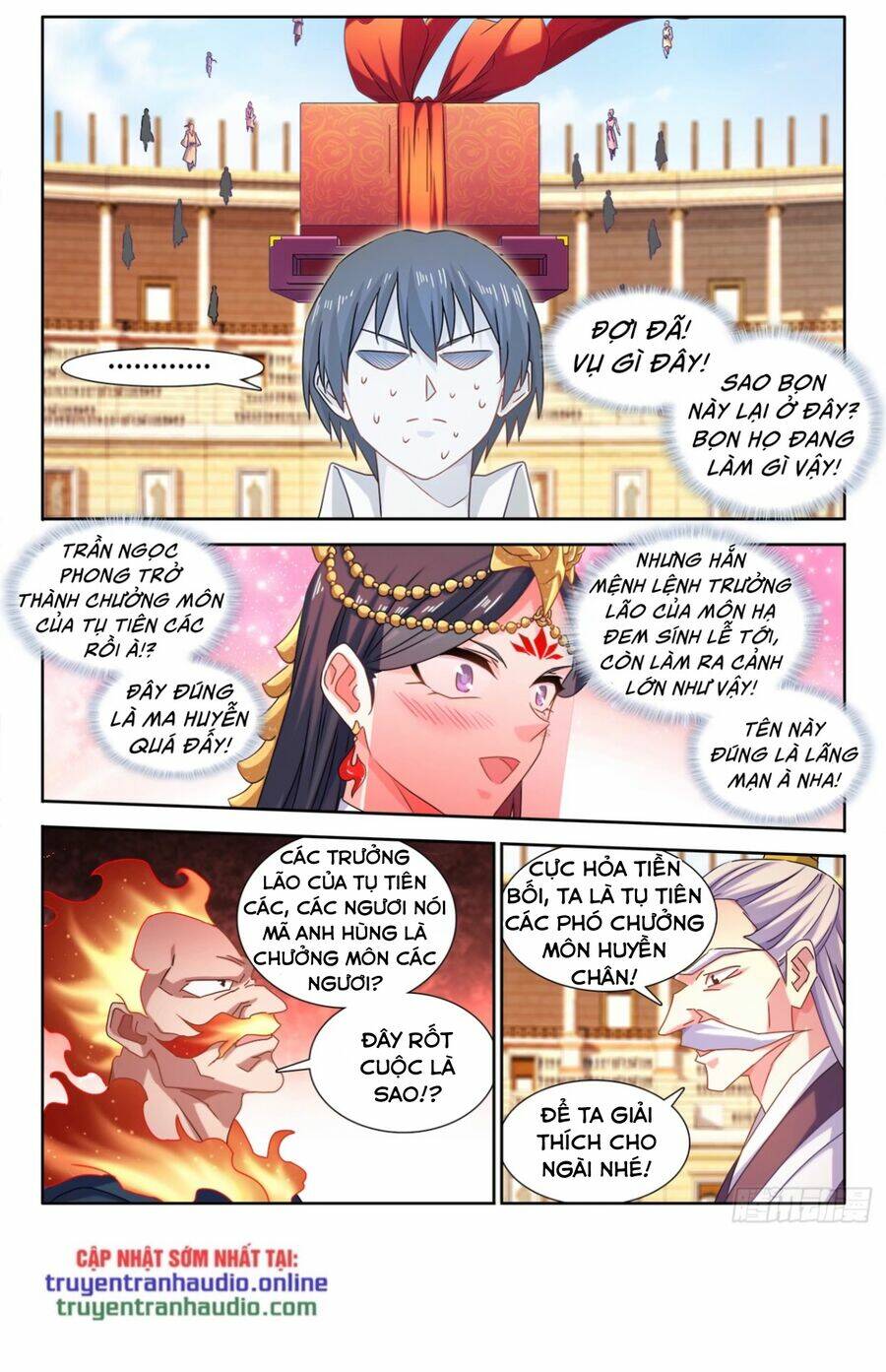 Song Tu Đạo Lữ Của Tôi: Chapter 593
