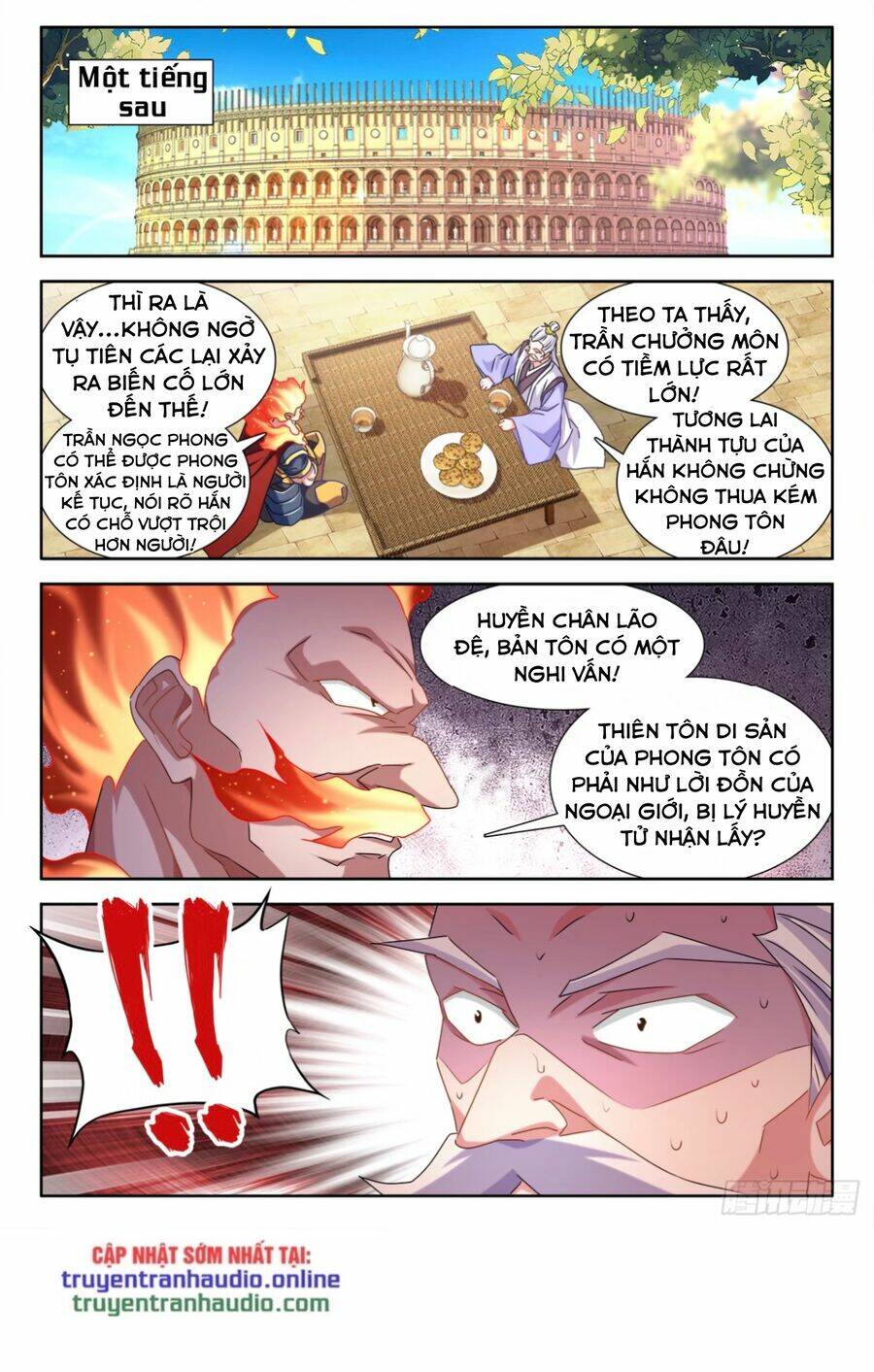 Song Tu Đạo Lữ Của Tôi: Chapter 593