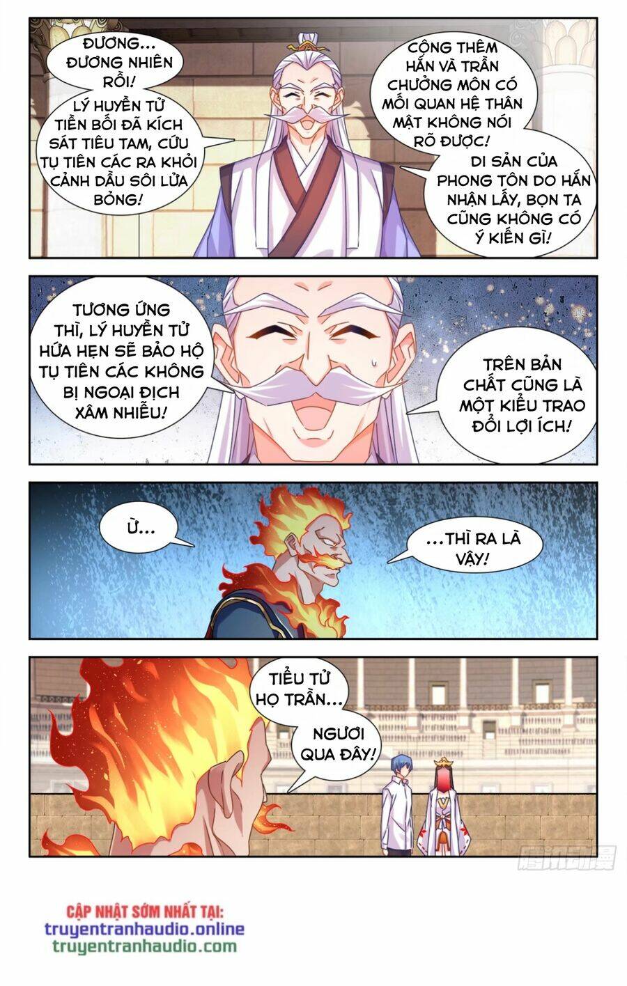 Song Tu Đạo Lữ Của Tôi: Chapter 593