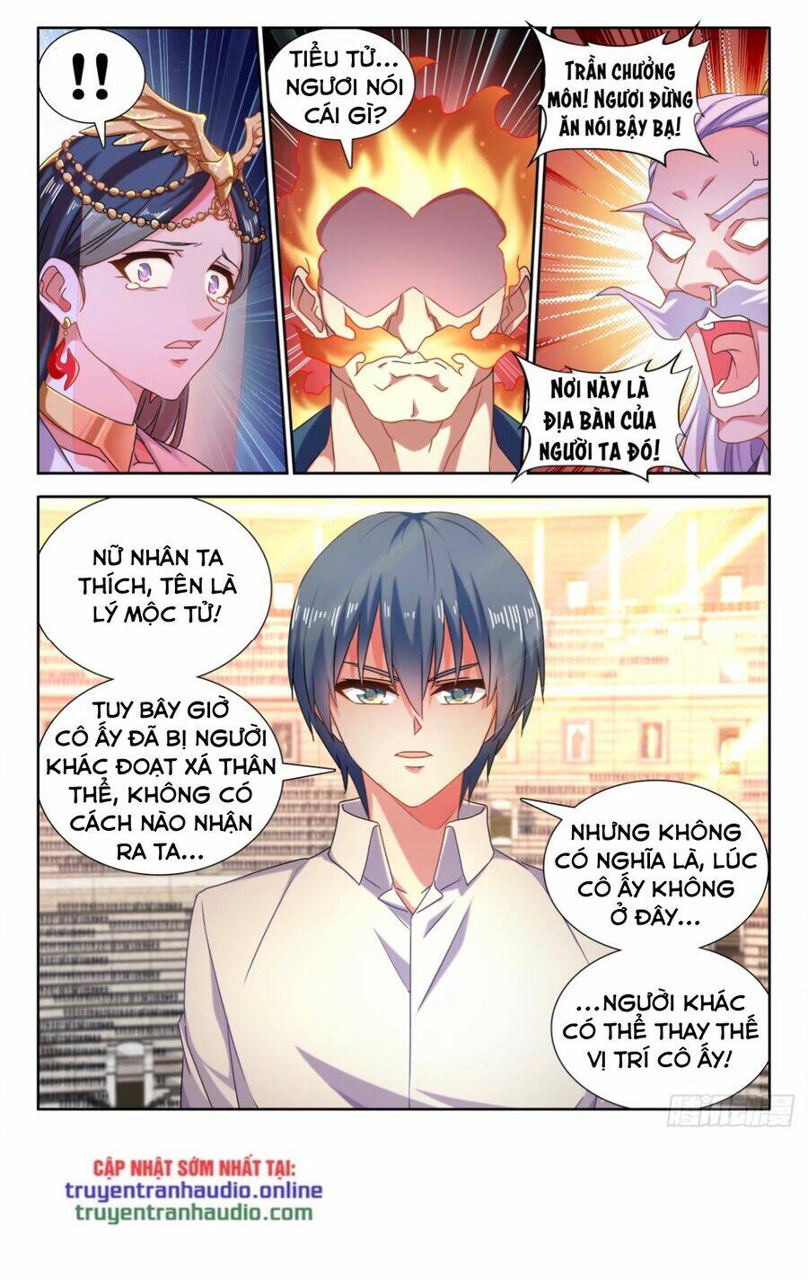 Song Tu Đạo Lữ Của Tôi: Chapter 593