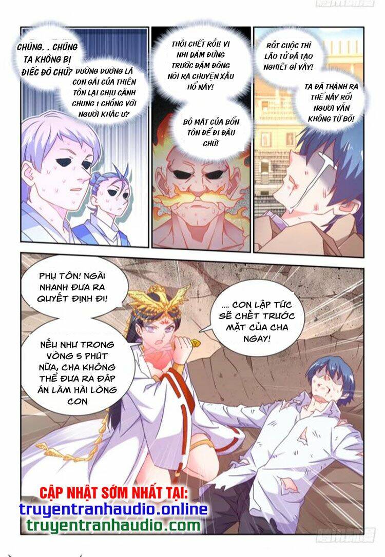 Song Tu Đạo Lữ Của Tôi: Chapter 594