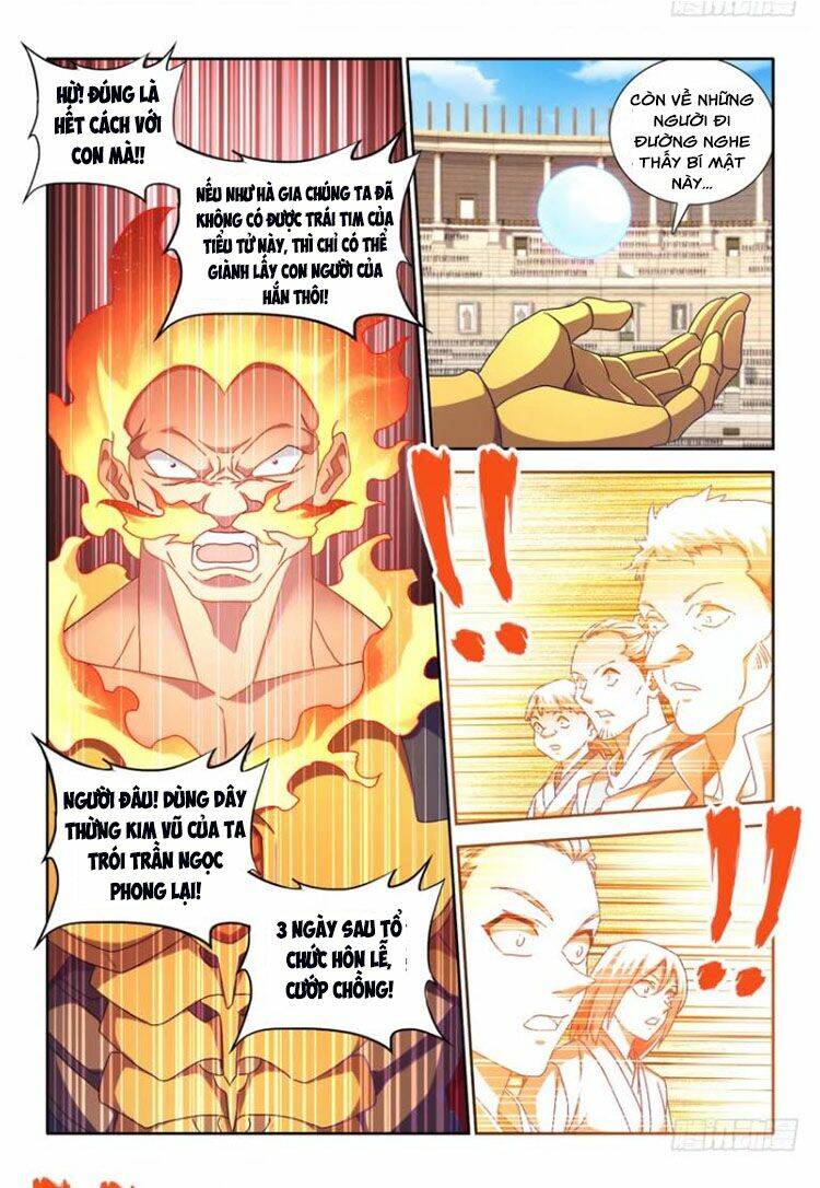 Song Tu Đạo Lữ Của Tôi: Chapter 594
