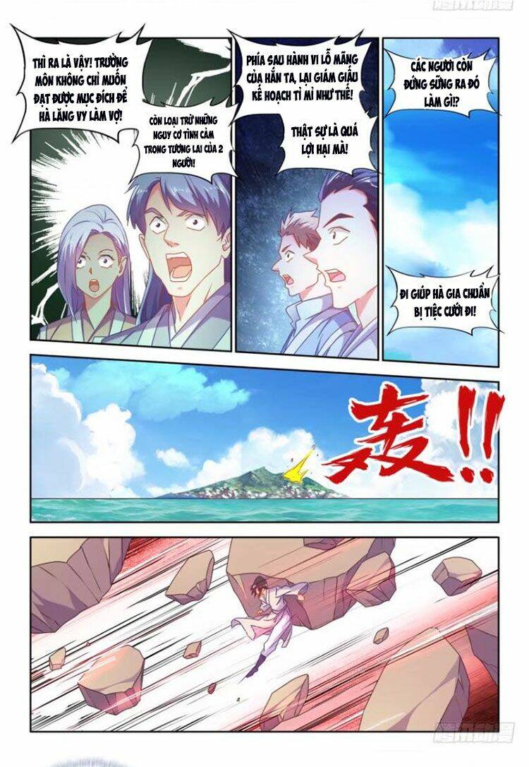 Song Tu Đạo Lữ Của Tôi: Chapter 594
