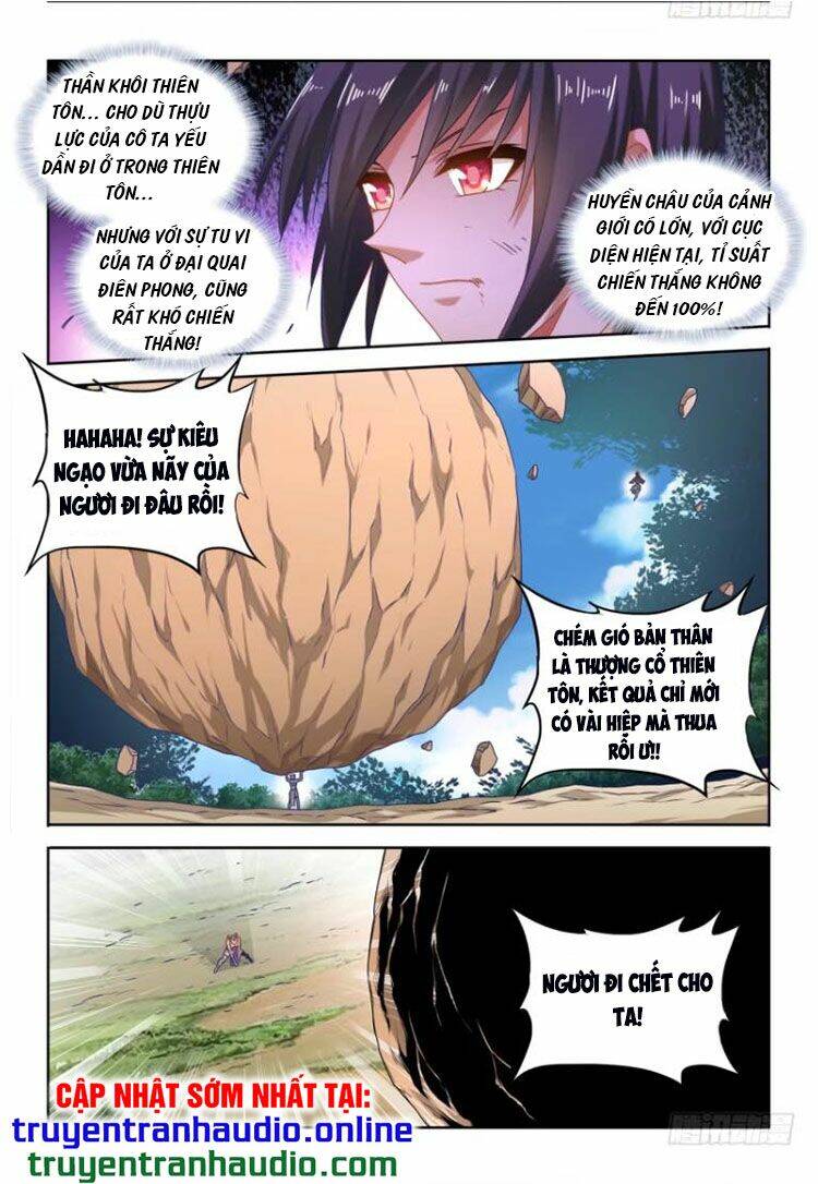 Song Tu Đạo Lữ Của Tôi: Chapter 594