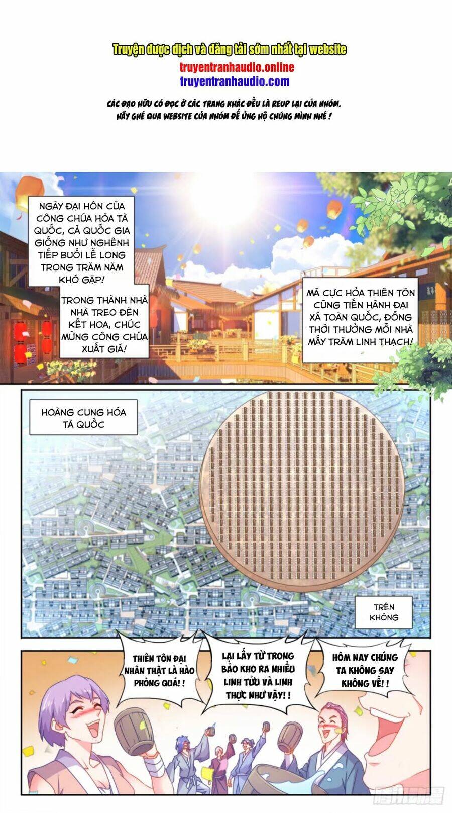 Song Tu Đạo Lữ Của Tôi: Chapter 595