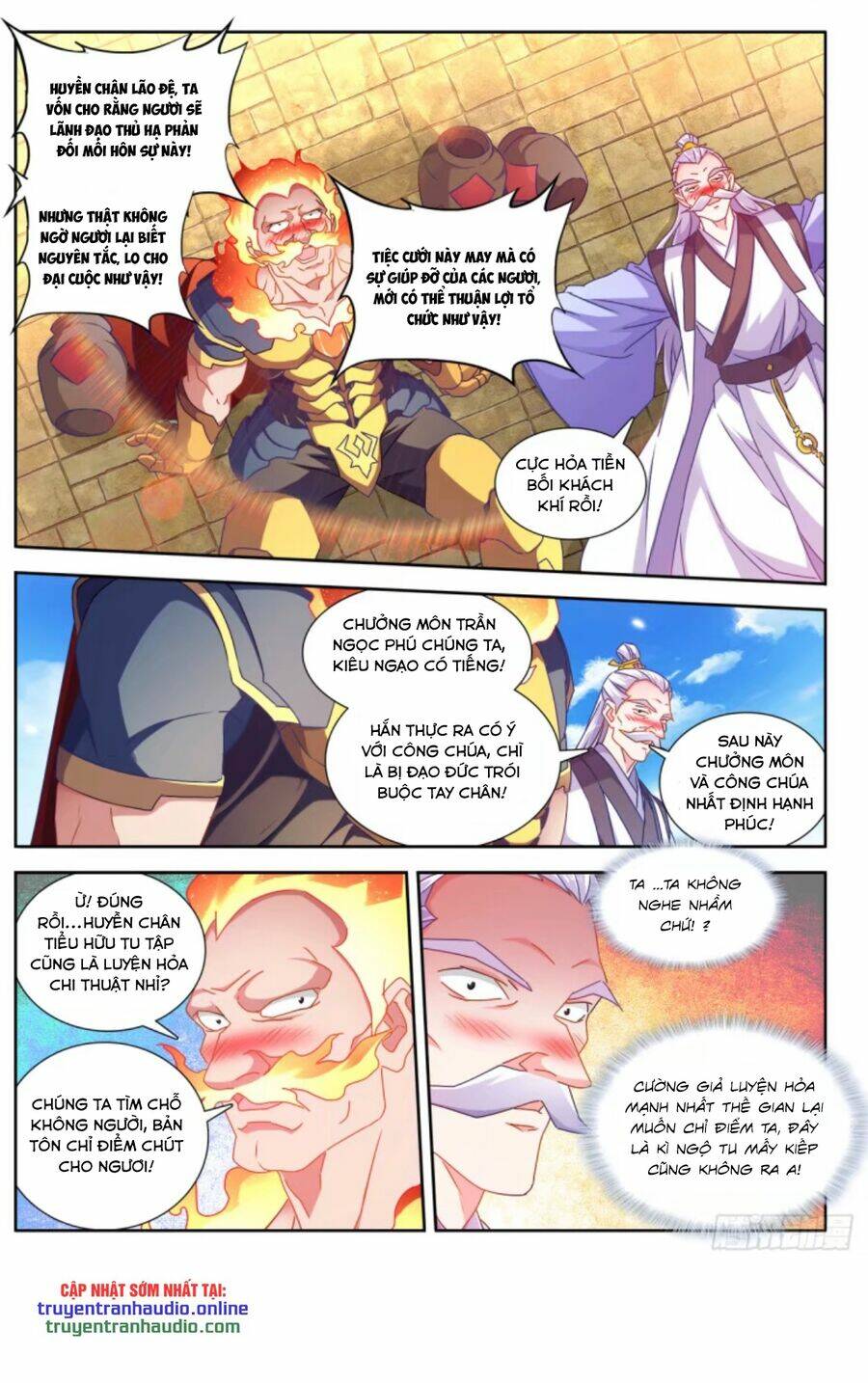 Song Tu Đạo Lữ Của Tôi: Chapter 595