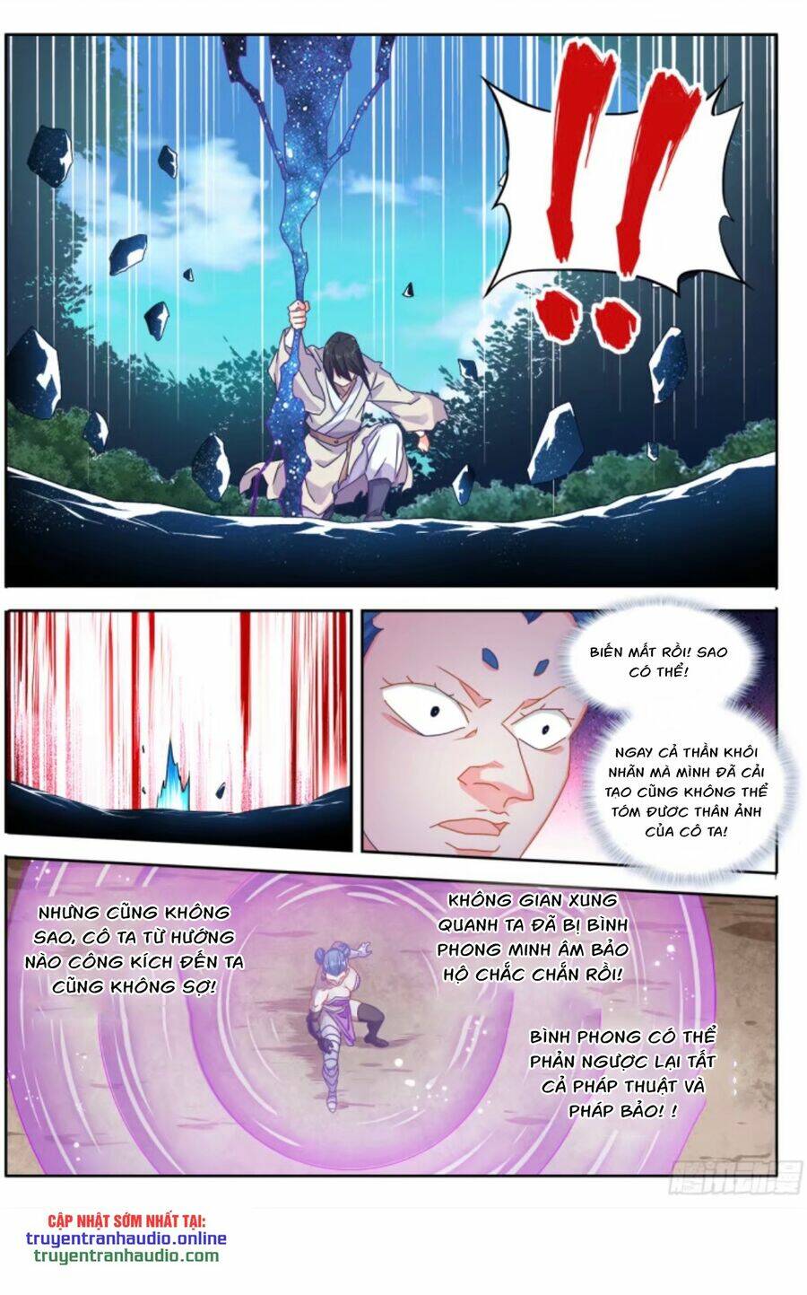 Song Tu Đạo Lữ Của Tôi: Chapter 595