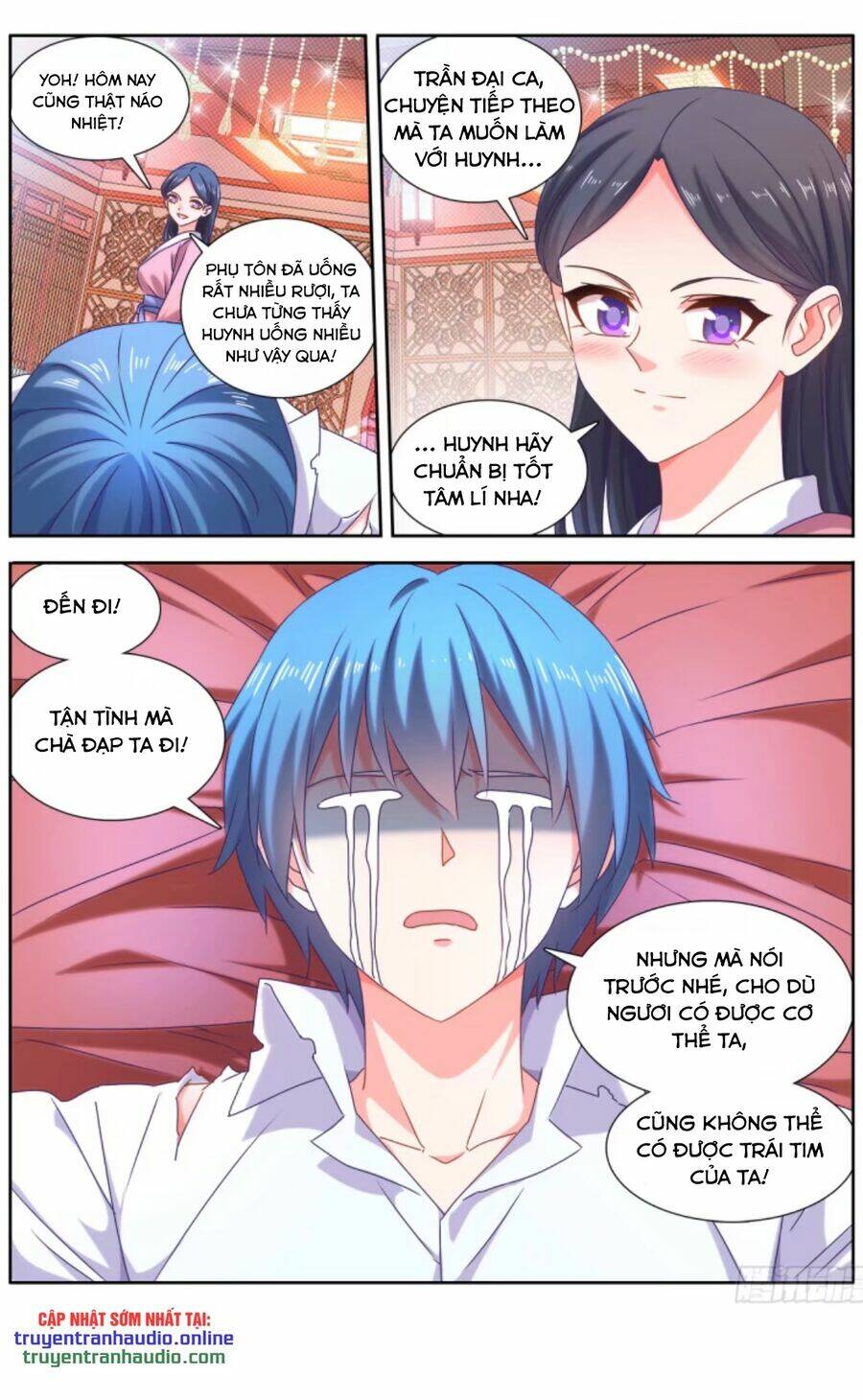 Song Tu Đạo Lữ Của Tôi: Chapter 595