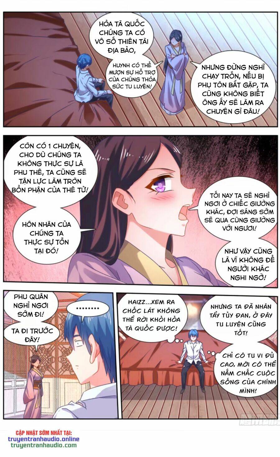 Song Tu Đạo Lữ Của Tôi: Chapter 595