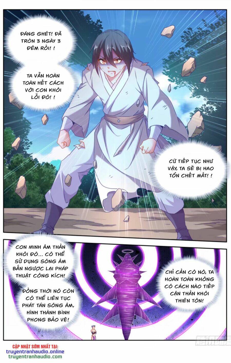 Song Tu Đạo Lữ Của Tôi: Chapter 595