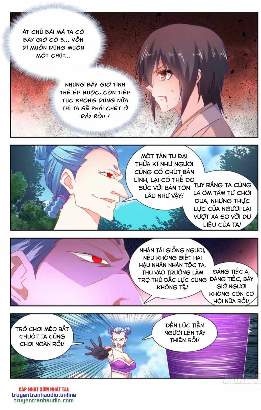 Song Tu Đạo Lữ Của Tôi: Chapter 595