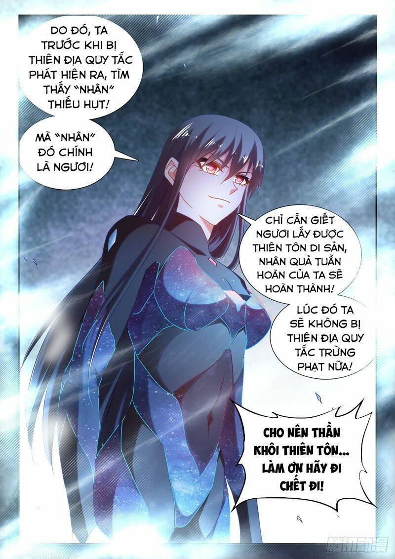 Song Tu Đạo Lữ Của Tôi: Chapter 596