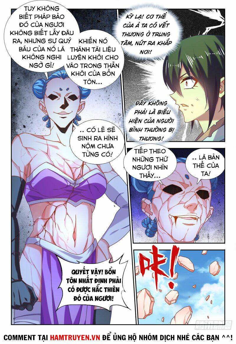Song Tu Đạo Lữ Của Tôi: Chapter 596