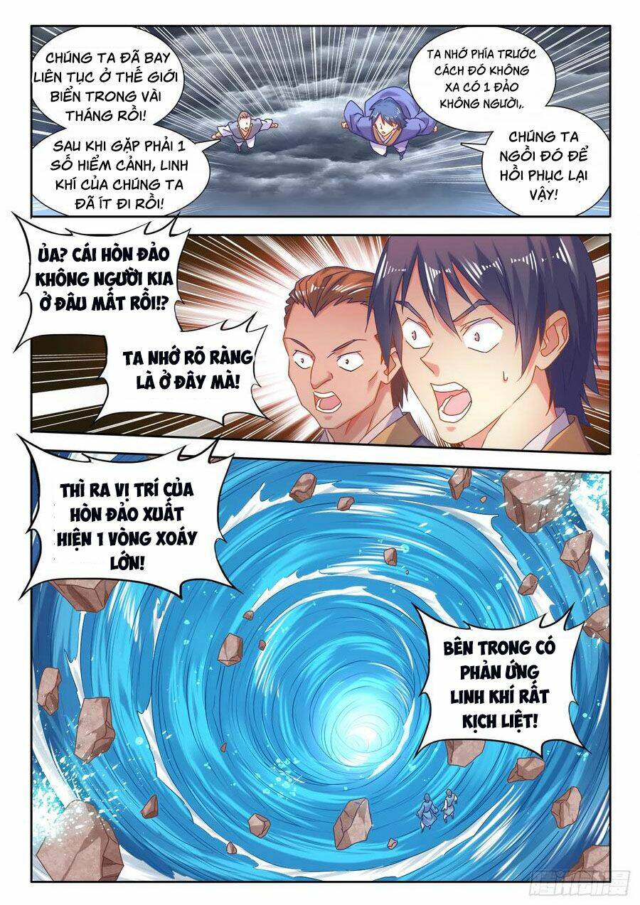 Song Tu Đạo Lữ Của Tôi: Chapter 597