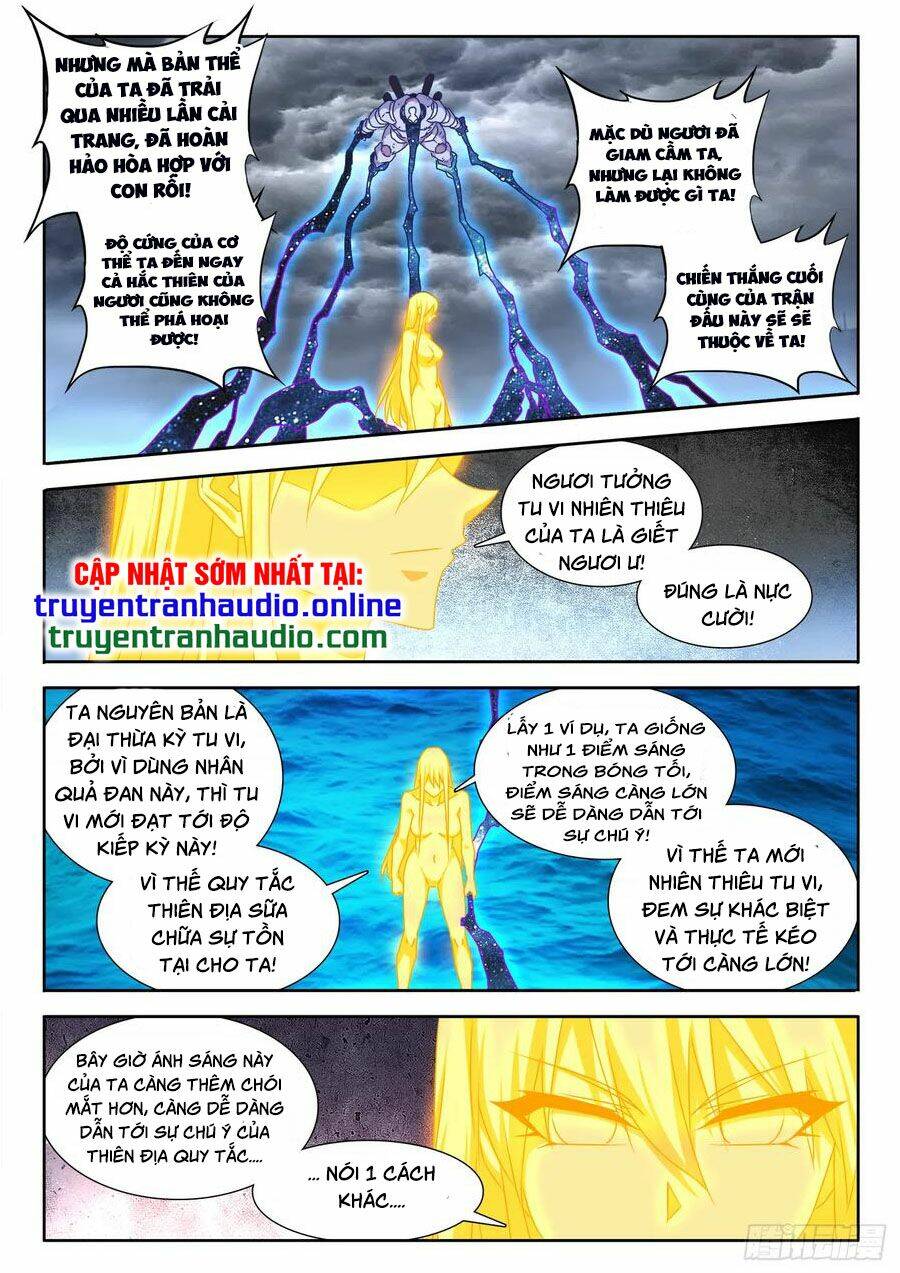 Song Tu Đạo Lữ Của Tôi: Chapter 597