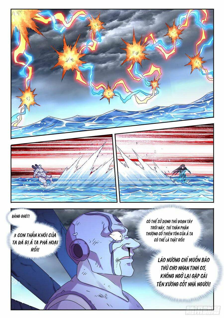 Song Tu Đạo Lữ Của Tôi: Chapter 597
