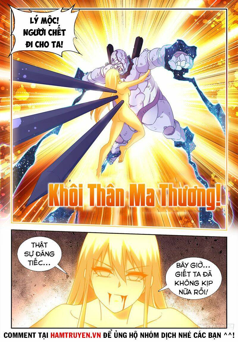 Song Tu Đạo Lữ Của Tôi: Chapter 598
