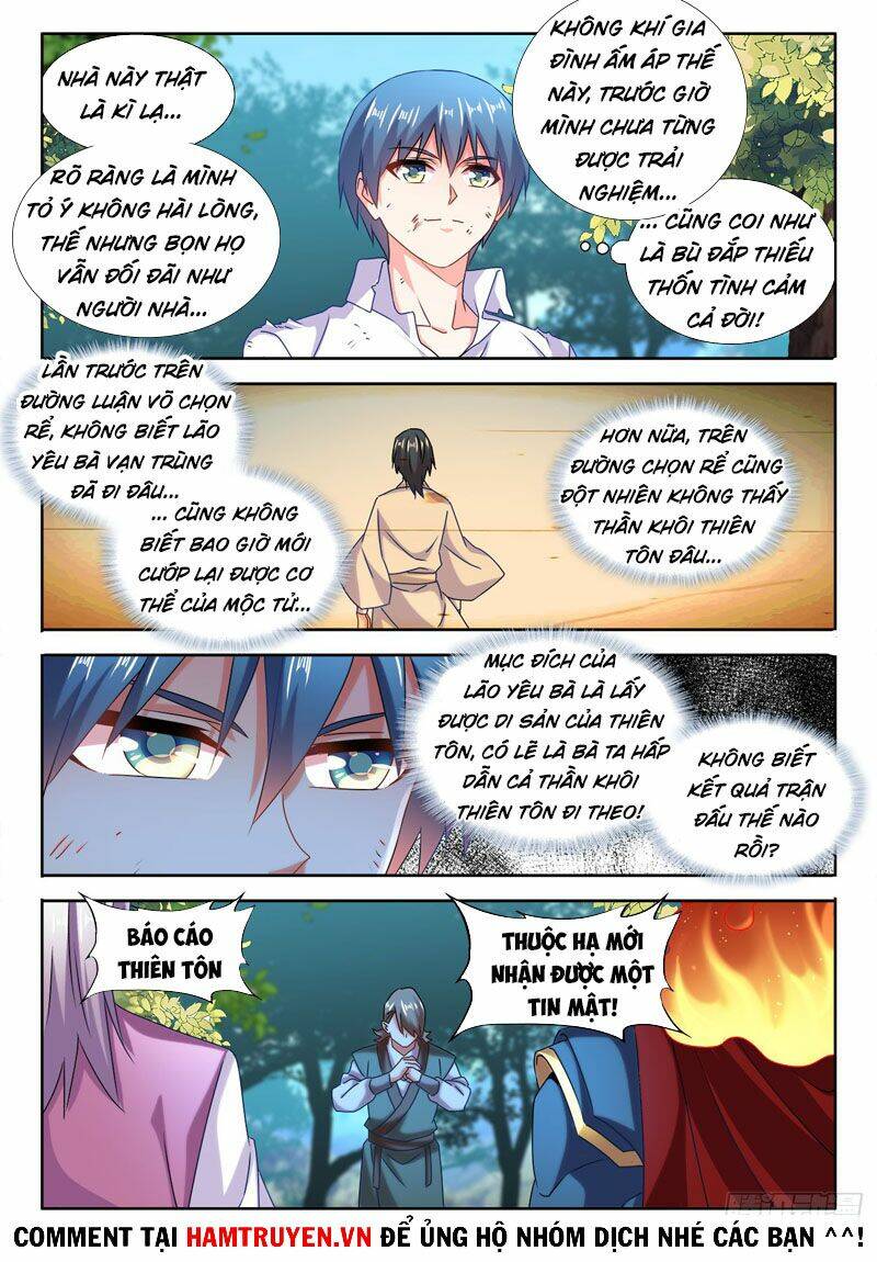 Song Tu Đạo Lữ Của Tôi: Chapter 598