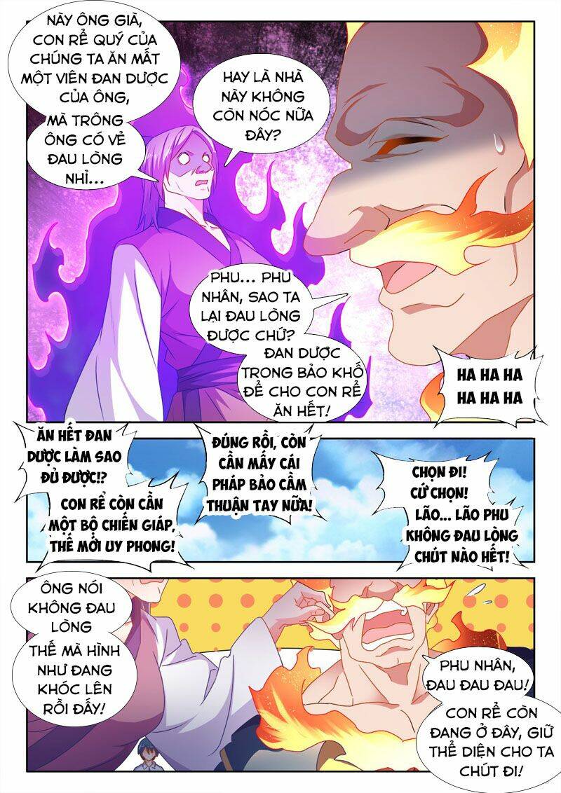 Song Tu Đạo Lữ Của Tôi: Chapter 598