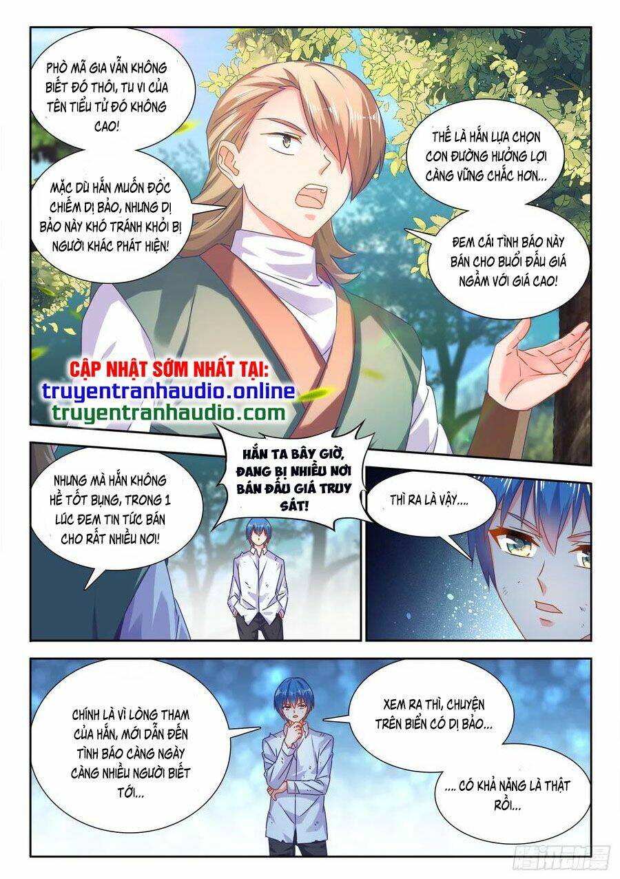 Song Tu Đạo Lữ Của Tôi: Chapter 599