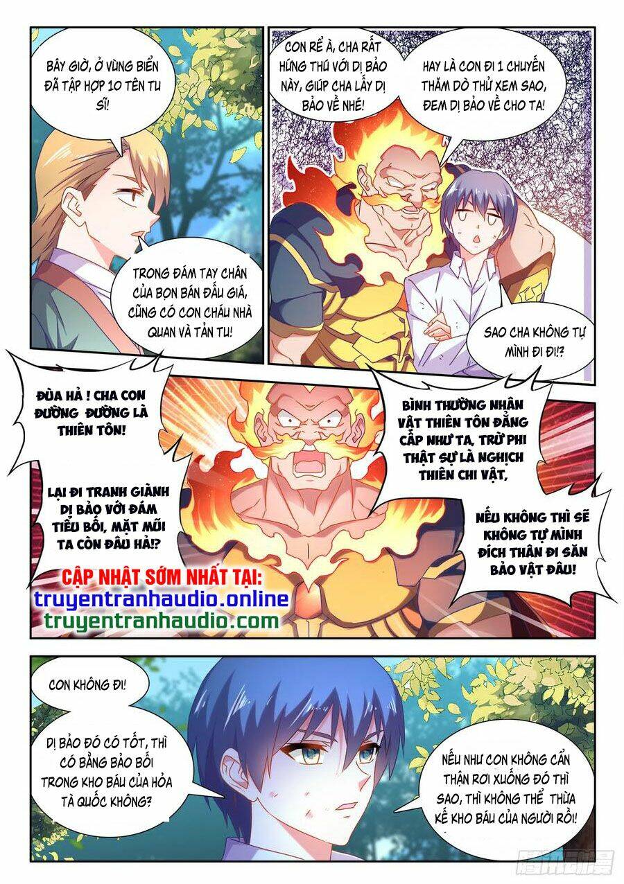 Song Tu Đạo Lữ Của Tôi: Chapter 599