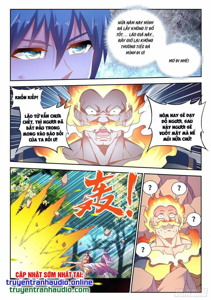 Song Tu Đạo Lữ Của Tôi: Chapter 599