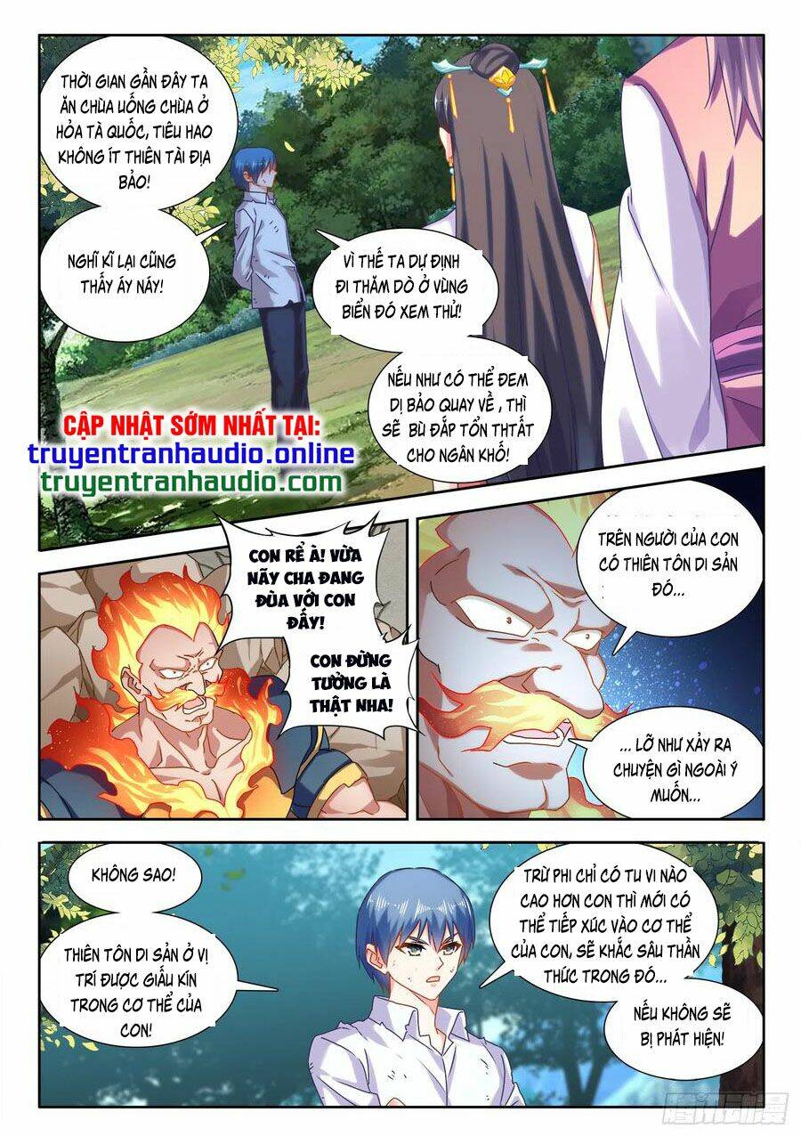 Song Tu Đạo Lữ Của Tôi: Chapter 599