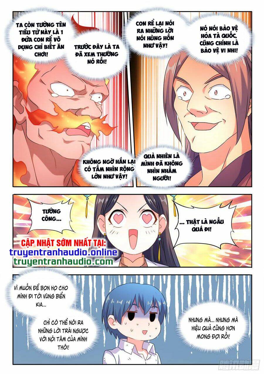 Song Tu Đạo Lữ Của Tôi: Chapter 599