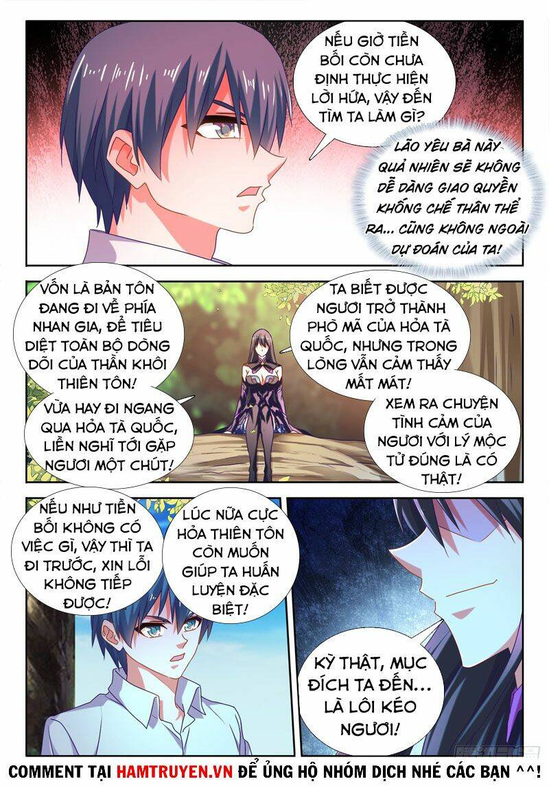 Song Tu Đạo Lữ Của Tôi: Chapter 602