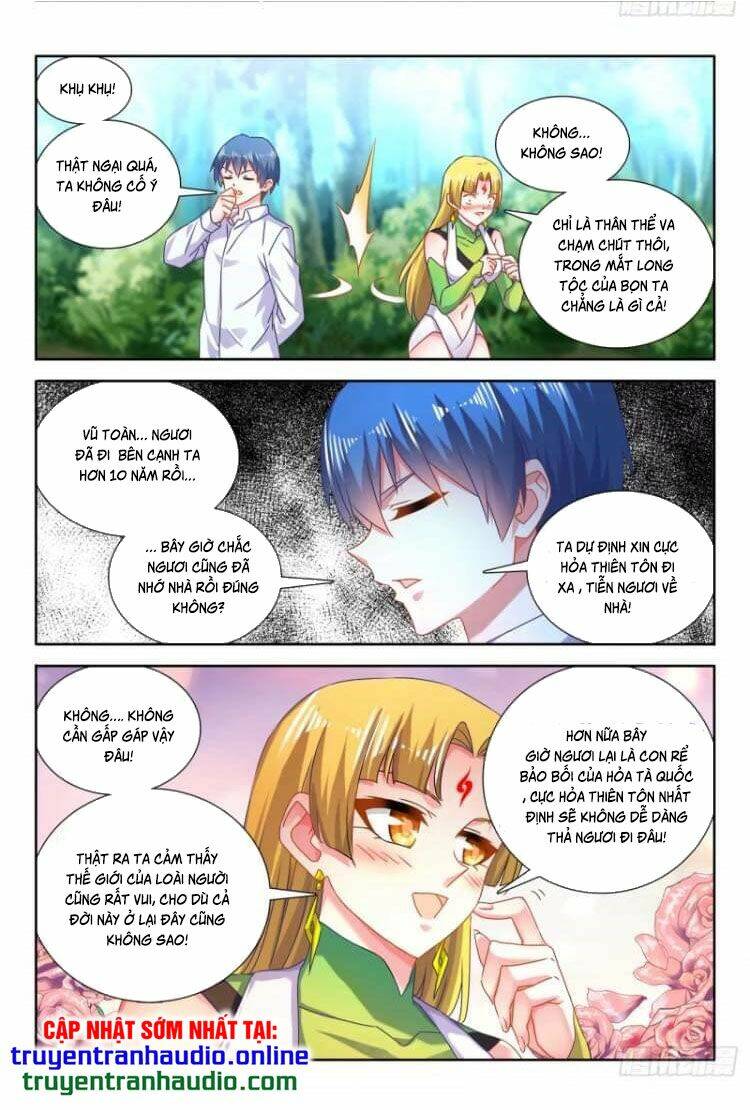 Song Tu Đạo Lữ Của Tôi: Chapter 603