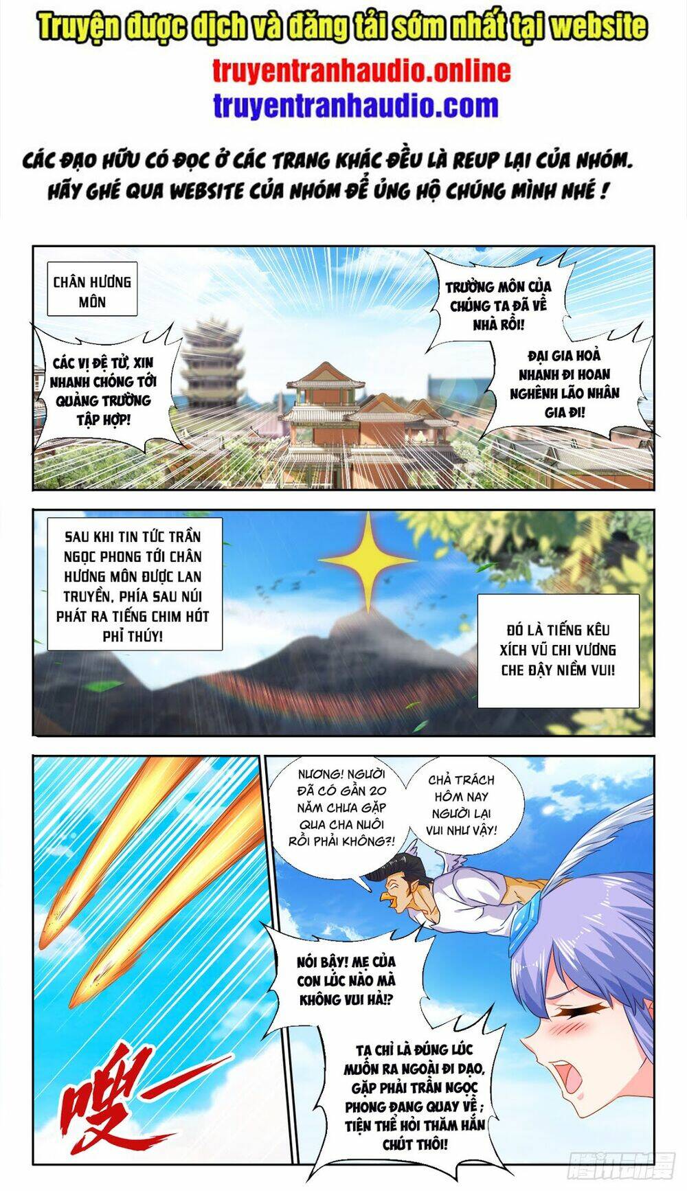 Song Tu Đạo Lữ Của Tôi: Chapter 604