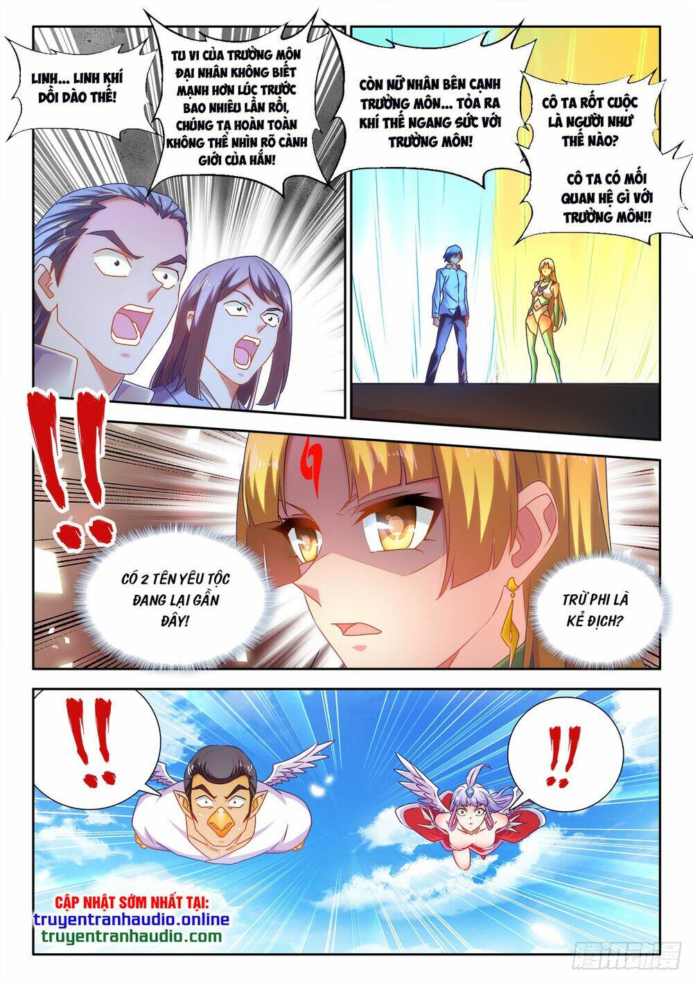 Song Tu Đạo Lữ Của Tôi: Chapter 604