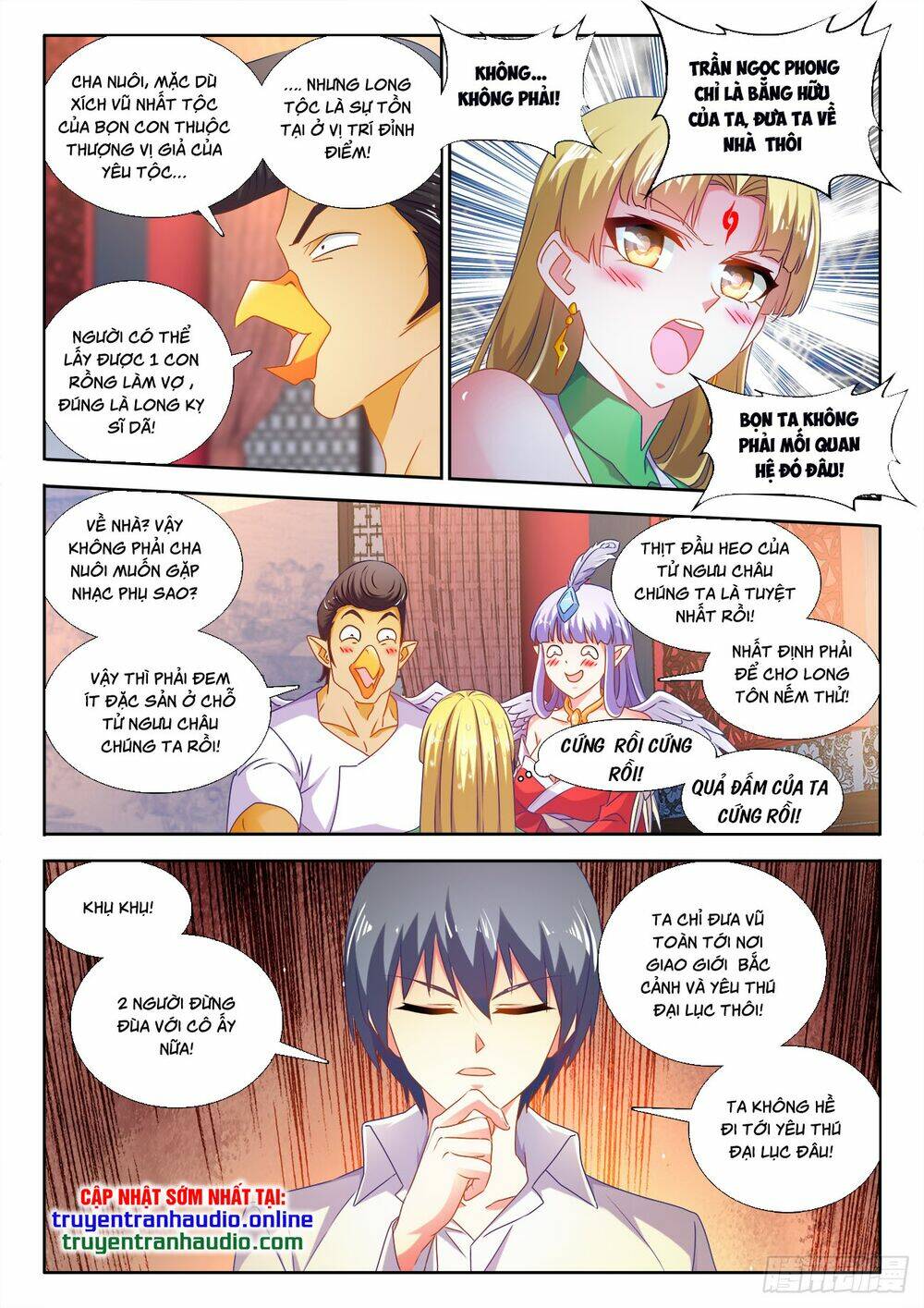 Song Tu Đạo Lữ Của Tôi: Chapter 604